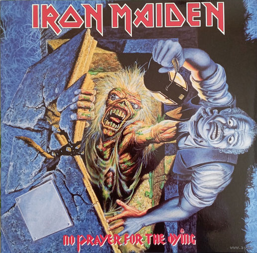 Виниловая пластинка Iron Maiden – No Prayer For The Dying