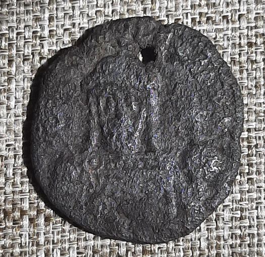 Фоллис,  медь , Византия Роман l  Лакапин,  932_944 гг.