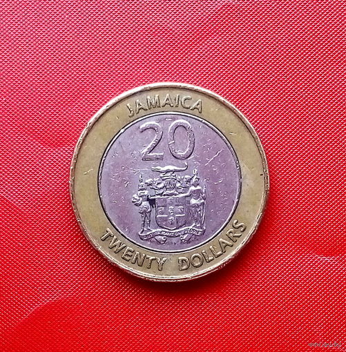 88-21 Ямайка, 20 долларов 2001 г.