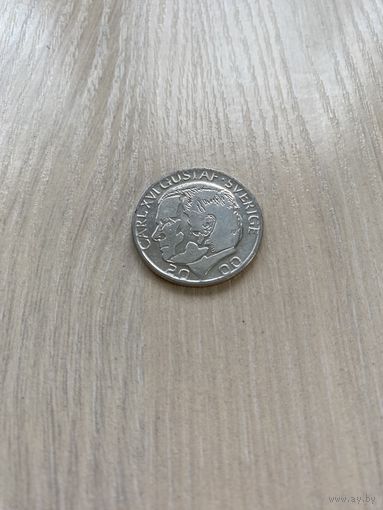 Швеция, 1 крона 2000