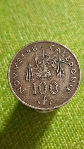 Новая Каледония 100 франков 1976 г