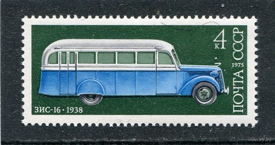 СССР 1975. Автобус ЗИС-16