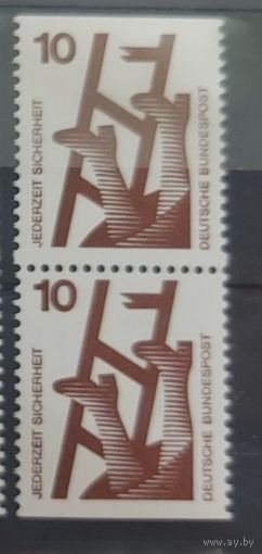 Германия, ФРГ 1971 г. Mi.695 MNH**