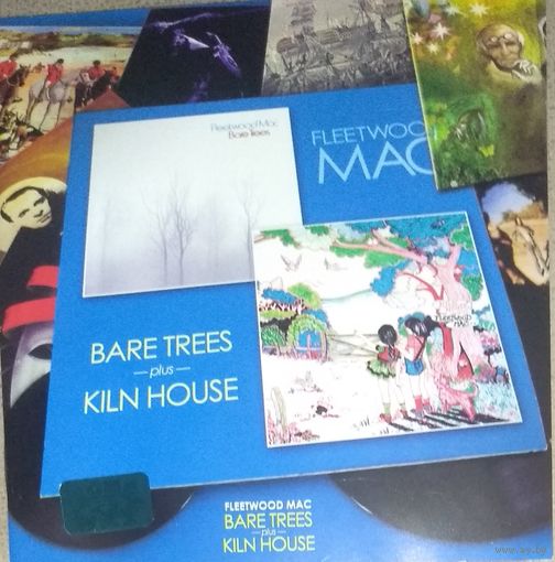 Fleetwood Mac,"Bare Trees Plus Kiln House",ФОНОТЕКА МЕЛОМАНА-3.