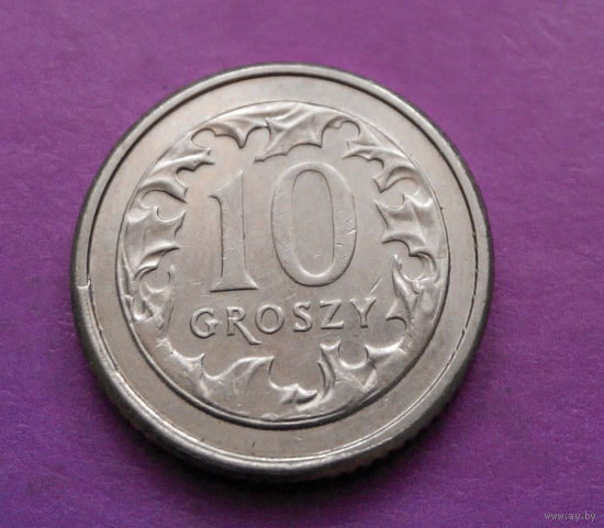 10 грошей 2009 Польша #01