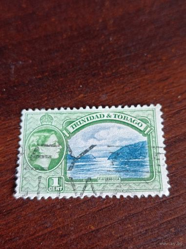 Британский Тринидад и Тобаго 1953 года. Залив Бока.