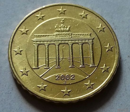 10 евроцентов, Германия 2002 J