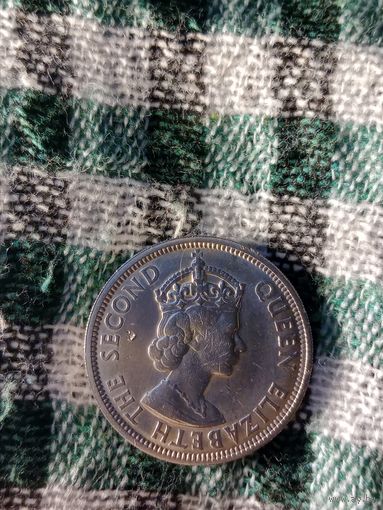 Сейшелы 1 рупия 1972