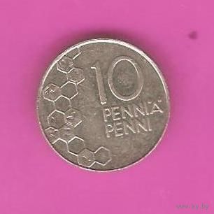 10 пенни 1995 (Финляндия)