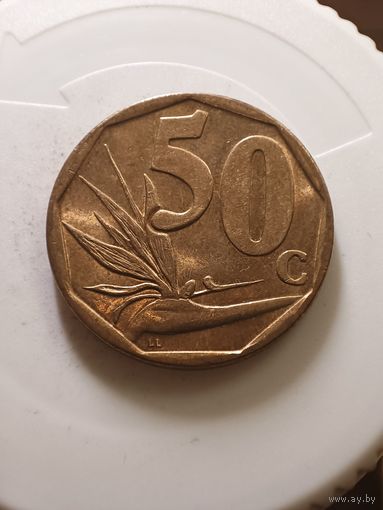 ЮАР 50 центов 2007 год