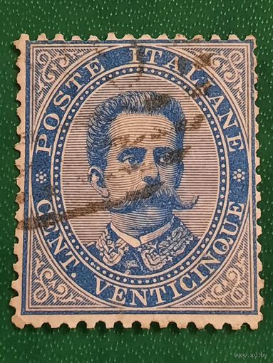 Италия 1879. Король Умберто I