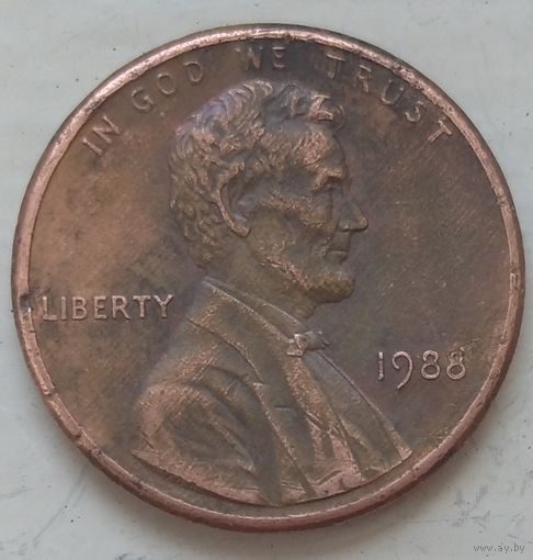 1 цент 1988 США. Возможен обмен