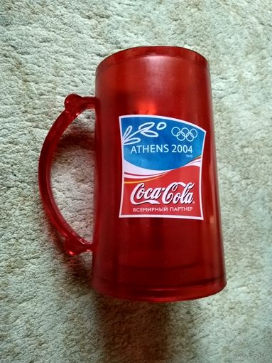 Замораживающаяся олимпийская кружка Coca-Cola в коробке