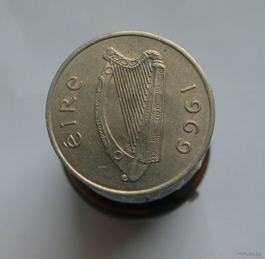 5 пенсов 1969 Ирландия