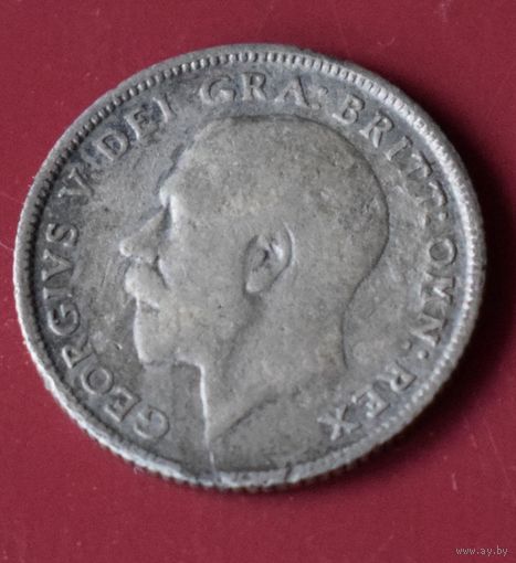 Британия 6 пенсов 1923
