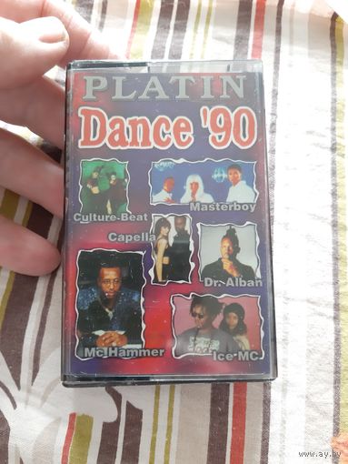 Кассета PLATIN Danse 90.