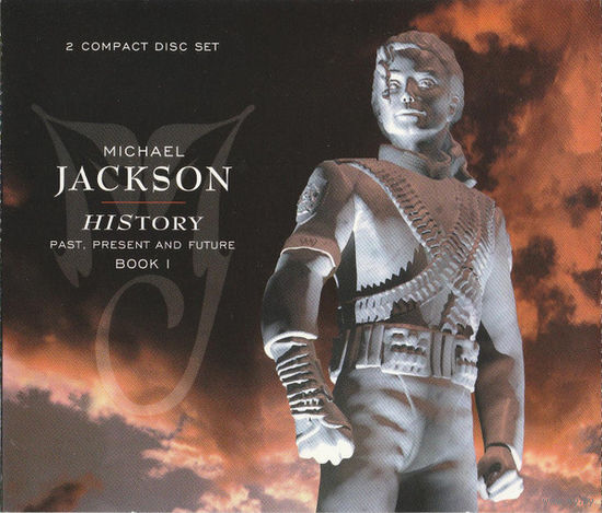 Michael Jackson HIStory - Past, Present And Future - Book I