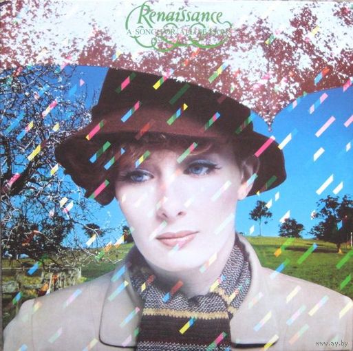Renaissance - A Song For All Seasons, POSTER - LP - 1978