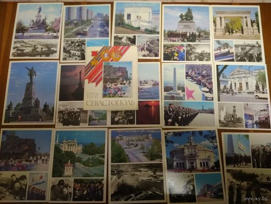 Набор открыток город-герой Севастополь