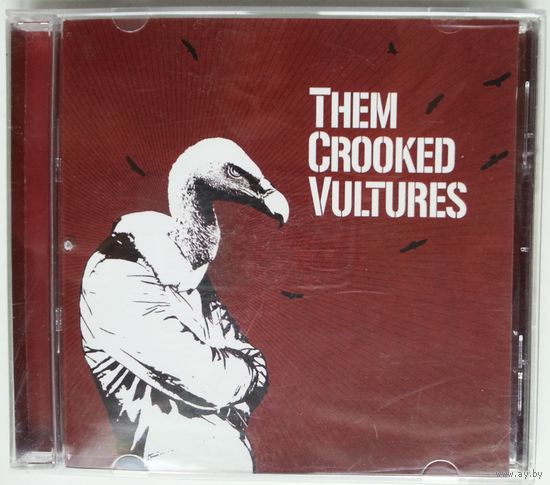 CD Them Crooked Vultures - Them Crooked Vultures (2009) Alternative Rock, Blues Rock, Hard Rock