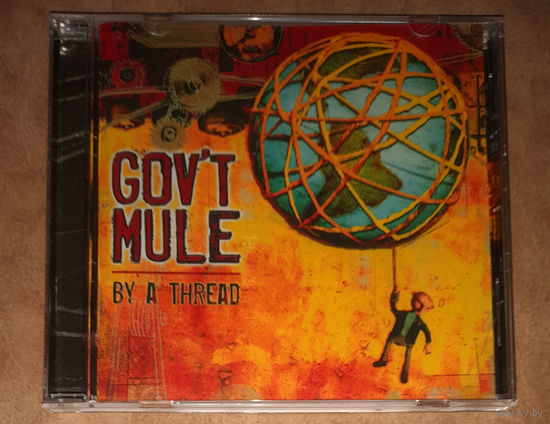 Gov't Mule - "By A Thread" 2009 (Audio CD) Blues-Rock