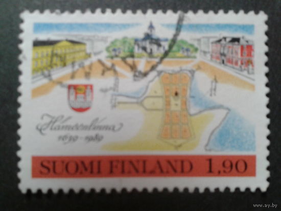 Финляндия 1989 герб города