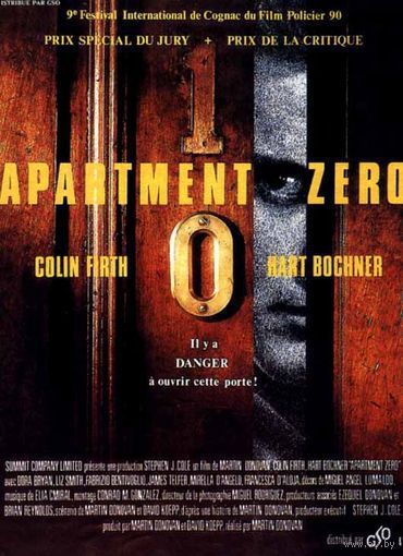 Апартаменты ноль/Apartment zero (DVD5)(Колин Фёрт)