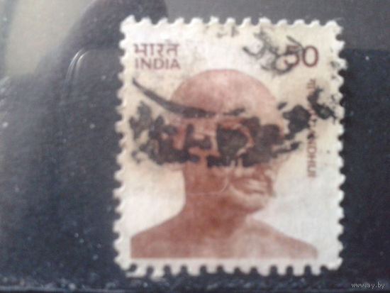 Индия 1983 М. Ганди 50 пайса