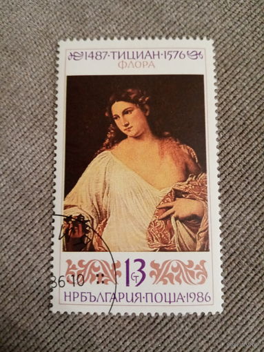 Болгария 1986. Искусство Тициана