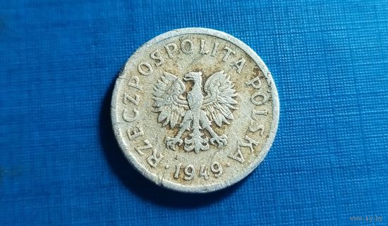 10 грошей 1949. Польша.