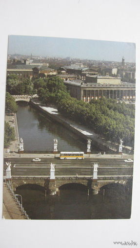 Мост Маркса-Энгельса г.Берлин  1986г