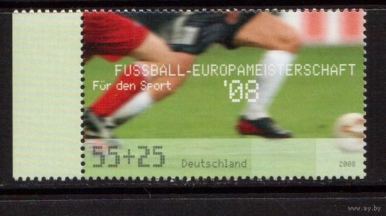 Германия-2008(Мих.5650)  ** , Спорт, ЧЕ-2008 по футболу,