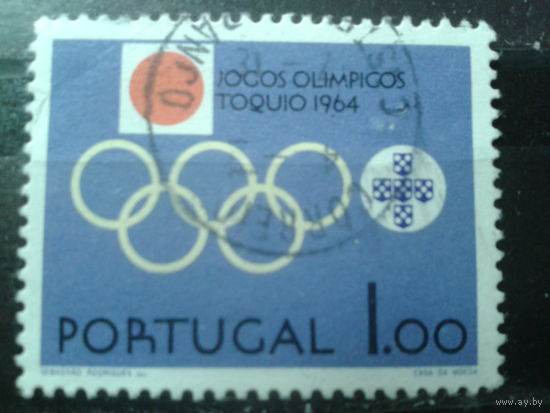 Португалия 1964 Олимпиада в Токио