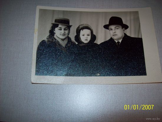 Семейное фото евреев