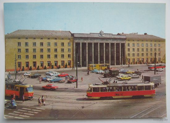 Почтовая  карточка с видом Калининграда. 1981 г.