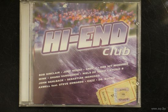 Various - Hi End Club (2006, CDr)