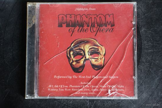 Highlights From - Phantom Of The Opera (2000, CD)