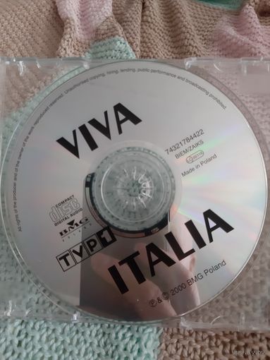 Диск VIVA ITALIA.  BMG