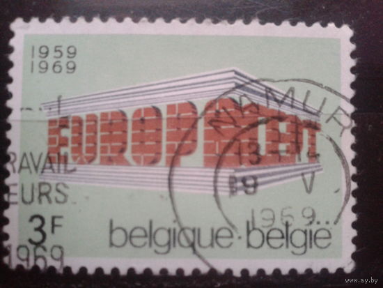 Бельгия 1969 Европа