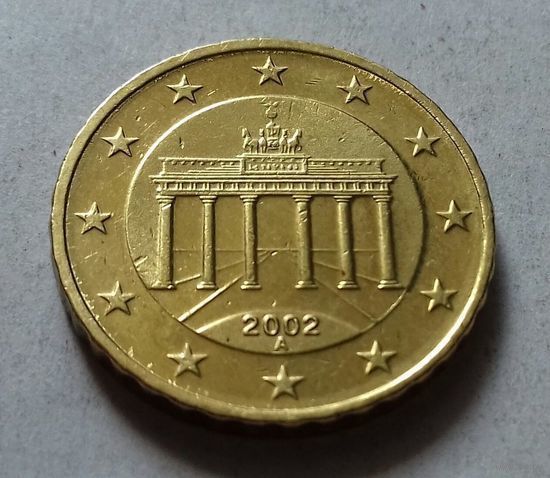 10 евроцентов, Германия 2002 A