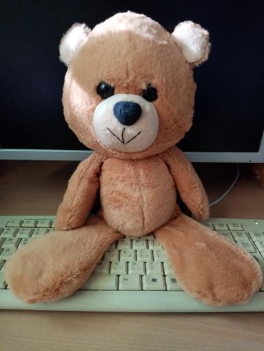 Мишка медведь медвежонок мягкая игрушка