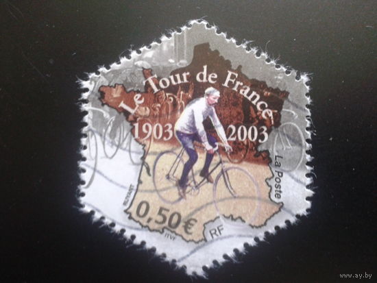 Франция 2003 велогонка
