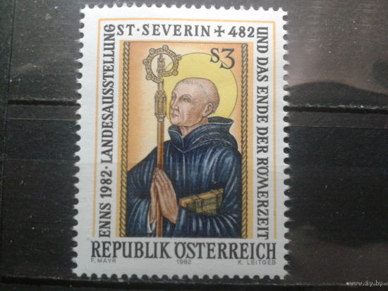 Австрия 1982 Святой Северин, 15 век**