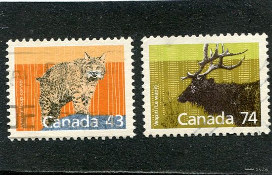 Канада. Охраняемая фауна, вып.1988 года