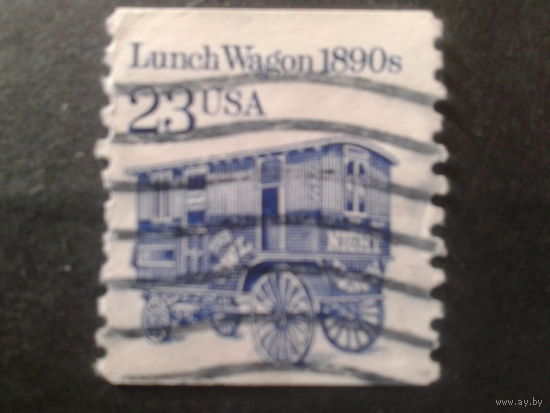 США 1991 стандарт, вагон