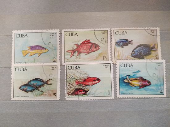 Куба.1969г. Фауна.
