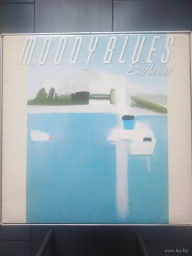MOODY BLUES - Sur La Mer 88 Polydor Spain NM-/EX