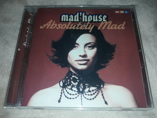 Mad'House-Absoluely Mad 2002. Обмен возможен