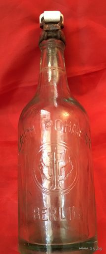 Бутылка Erich Pohnert Berlin