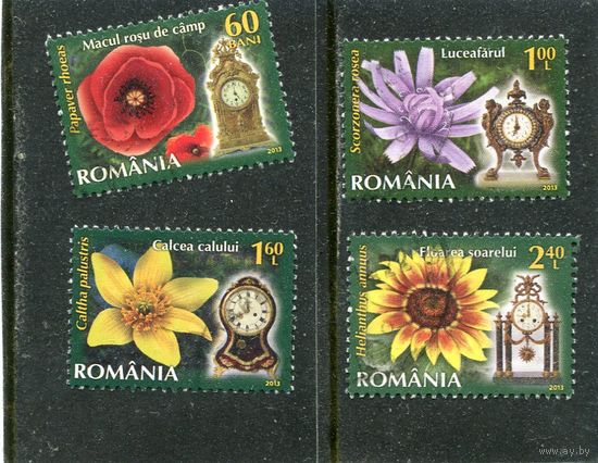 Румыния. Флора и часы. Вып.1